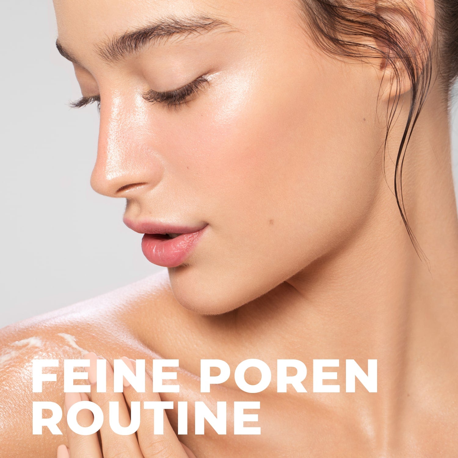 Feine Poren Routine